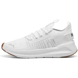 Puma Softride Symmetry Fuzion Damen Weiß/Silber 38