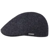 Stetson Schiebermütze Texas aus 100% Wolle Strukturstoff blau 55/S