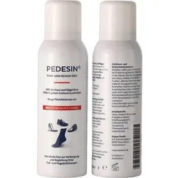 PEDESIN Fuß- und Schuh-Deo Spray 100 ml