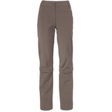 Vaude Farley Stretch Capri T-Zip III wasserabweisende Zip-Off Trekkinghose, bequeme Stretch-Wanderhose / strapazierfähig & schnelltrocknend