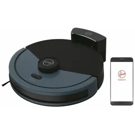 Hoover HG4 Saugroboter mit Wischfunktion Schwarz