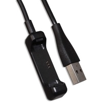 mtb more energy USB Ladekabel kompatibel mit Fitbit Flex 2 (FB403) - ersetzt Original-Kabel FB161RCC - Ladestation Ladeadapter Dock