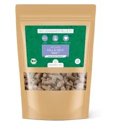 Wolfsbacher Natur Bio Leinsamen Pellets