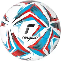 Reusch Football Attrakt Infinity Trainingsball - handgenähter Fußball für