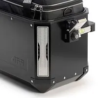 GIVI Aufklebbare Reflektoren für Motorrad Trekker Outback 205 mm x 45 mm