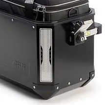 GIVI Aufklebbare Reflektoren für Motorrad Trekker Outback 205 mm x 45 mm