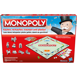 Hasbro Monopoly Classic mit Fingerhut