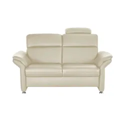 Kollektion Kraft Einzelsofa Leder Manon ¦ beige ¦ Maße (cm): B: 170 H: 94 T: 92