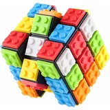 Zauberwürfel 3x3 Speed Magic Cube 3D Puzzle Anti Stress Toller Würfel Brick Cube