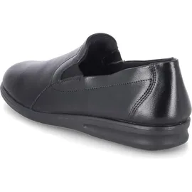 Josef Seibel Belfort 88 Männer Hausschuhe,Weite G (Normal),treter,finken,schlapen,Home-Slipper,schwarz,44 EU | Hausschuh für Herren | Schwarz 44