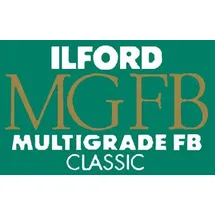 Ilford MULTIGRADE FB Classic 5K 17.8 x 24 cm 25 Blatt #1172214 (Angebot)