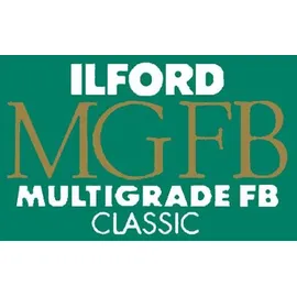Ilford MULTIGRADE FB Classic 5K 17.8 x 24 cm 25 Blatt #1172214 (Angebot)