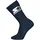 Starter Crew Socken 3er Pack Dunkelblau/Weiß/Grau 43-46