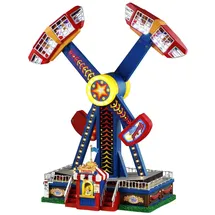 Lemax Fireball Frenzy 2,72 m mehrfarbig animiert