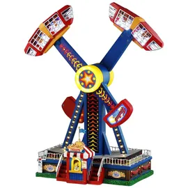 Lemax Fireball Frenzy 2,72 m mehrfarbig animiert