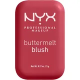 NYX Professional Makeup Buttermelt Blush 10 Back and Butta 5 g