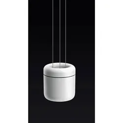 Cavity Suspension S, weiß, warmweiß