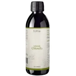 Lebende Chlorella-Algen aus Sibirien