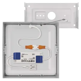 EMOS LED Panel 12,5 W quadratisch 1100 lm weiß