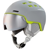 Head Rachel Helm grey/lime XS/S