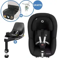 Maxi-Cosi Reboarder-Kindersitz Pearl 360 drehbar ab OneSize - Schwarz