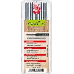 Pica Dry Schreiner 4050 Fallminen-Bleistiftminen grau H 2,8 mm, 10 St.