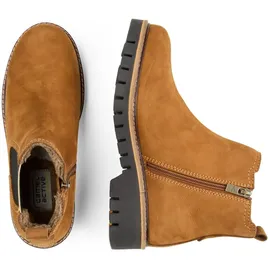 CAMEL ACTIVE Chelsea Boot mit Reißverschluss Braun, 37