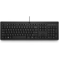 HP 125 Kabelgebundene Tastatur