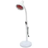 CUMELLIIR Infrarotlampe Wärmelampe 275w, Rotlichtlampe Therapie Mit Ständer, Infrarotlampe Medizinisch Für Salon-Massage, 360 ° Drehen Einstellbare Temperatur