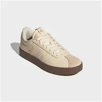 adidas VL Court 3.0 Wonder White / Wonder White / Gold Metallic 40