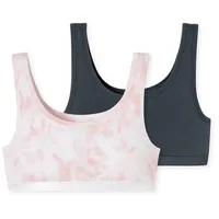 SCHIESSER Mädchen 2 Pack Unterwäsche Bustier-95/5 Organic Bio Baumwolle-Größe