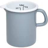 RIESS Riess, Küchenmaß 9cm,0.5L PURE Grey,