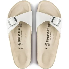 Birkenstock Madrid Birko-flor normal white 42