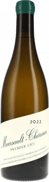 Meursault-Charmes Premier Cru, Sans Sulfite Ajouté AOC Rougeot Père & Fils 2022 BIO