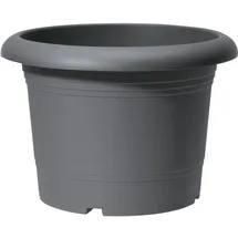 Scheurich Pflanzkübel Oliver Ø 50 metallic grey