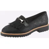 Heine Slipper Damen Schwarz 37