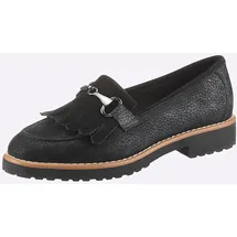 Heine Slipper Damen Schwarz 37