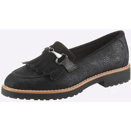 Heine Slipper Damen Schwarz 37