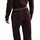 Nike Phoenix Fleece Straight Hosen Rot M