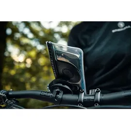 Fidlock Smartphonehülle Vacuum Uni Phone Case L - bis 6,9 Zoll - Schwarz/Transparent
