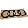 Audi Ringe schwarz Tuning Exclusive Black Edition, für Q3 Sportback