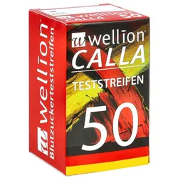 Wellion Calla Blutzuckerteststreifen