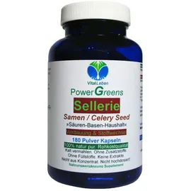 Vitalleben Sellerie Samen Celery Seed Kapseln 180 St.