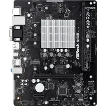 ASRock N100M Micro-ATX Mainboard mit Intel SoC und DDR4 RAM