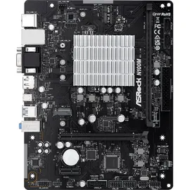 ASRock N100M Micro-ATX Mainboard mit Intel SoC und DDR4 RAM