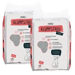 PRIME PRIMOX Klumpstreu Babypuderduft Silikat 2x12 kg