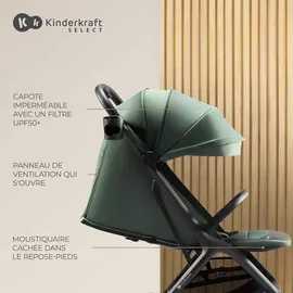 Kinderkraft Nubi 2 mystic green