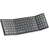 Inateck Faltbare Kabellose Tastatur für iPad/iPhone/Android/Windows/Tablets Schwarz