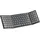 Inateck Faltbare Kabellose Tastatur für iPad/iPhone/Android/Windows/Tablets Schwarz