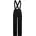 AXI-Z Kinder Skihose-Schwarz-152